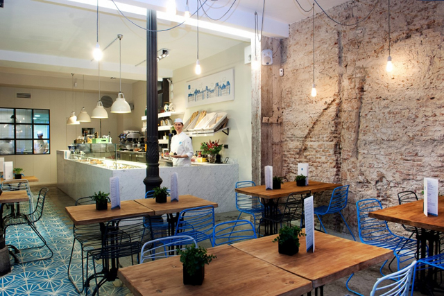 Brunch en Madrid: Fonty