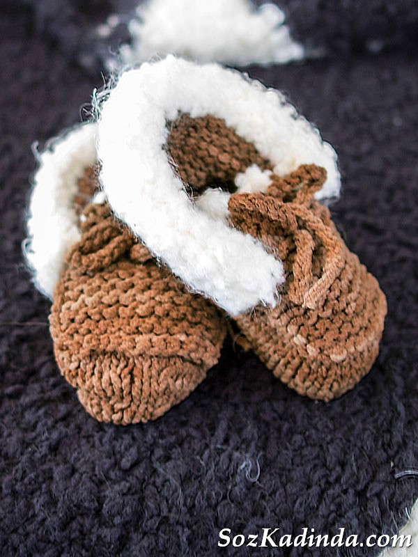 En Güzel Örgü Ev Terliği Modelleri [Yeni Sezon 2019] Söz Kadinda