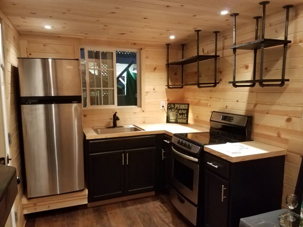 Tiny House By KJE Tiny Homes (264 Sq Ft) [ TINY HOUSE TOWN ]
