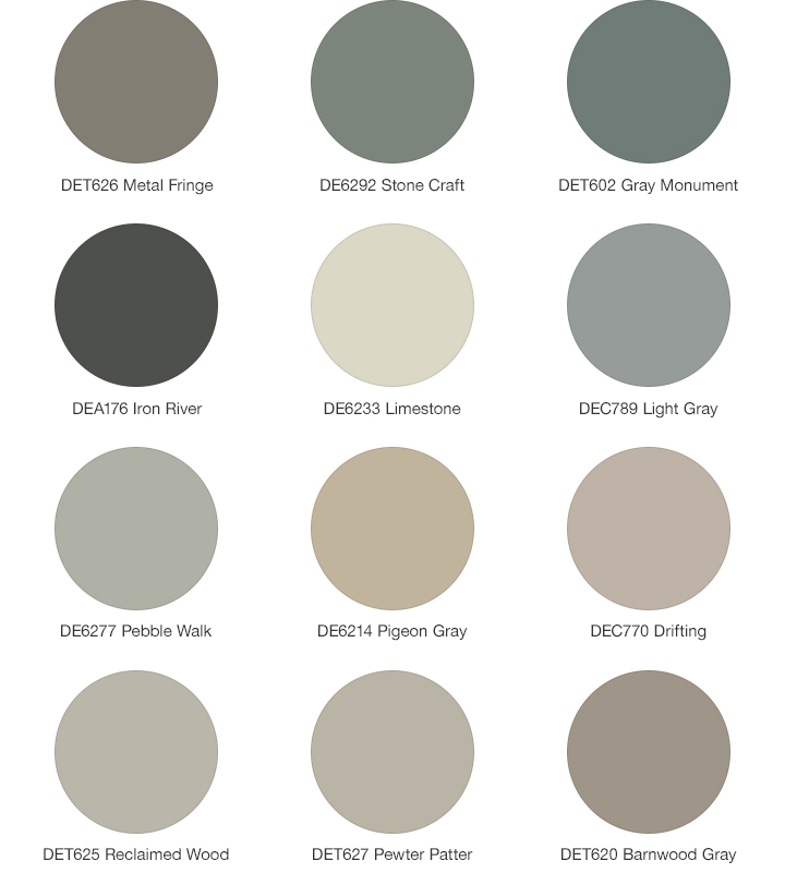 Dunn-edwards Color Chart