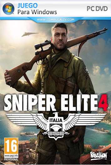 Sniper Elite 4 Deluxe Edition PC Full Español