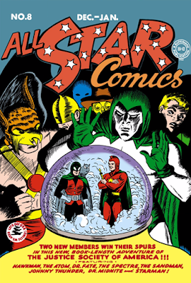 All-Star Comics (1940) #8 Cover