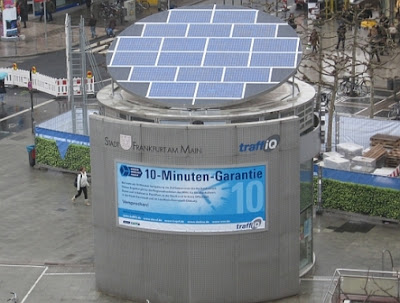 Солнечная станция зарядки для электромобилей Evergreen Solar Fuel Station