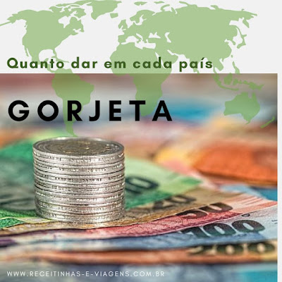 Gorjetas: quanto dar em cada país Quanto dar de gorjeta