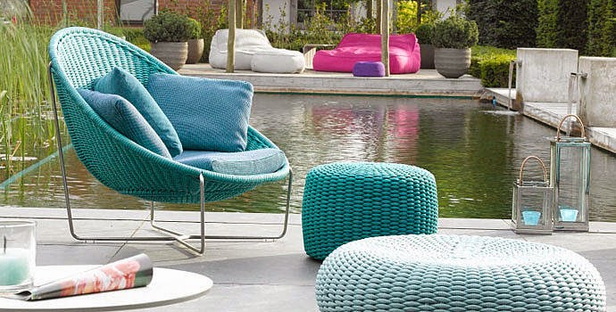 Paola Lenti Outdoor Living Furniture
