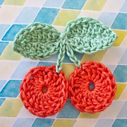 Crochet Cherry Pattern