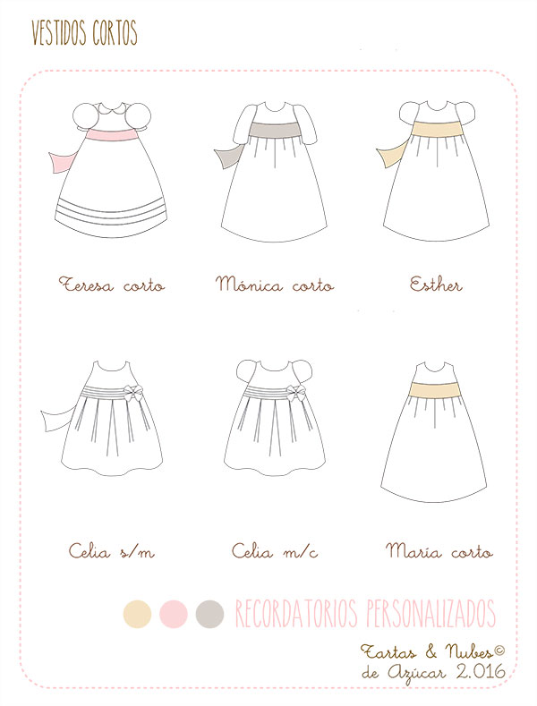 Vestidos cortos 2016