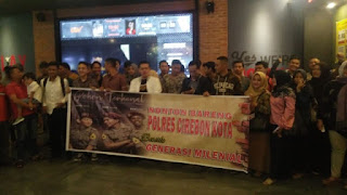 Kapolres Cirebon Kota Ajak Calon Anggota Polri Menonton Film Pohon Terkenal Kapolres Cirebon Kota Ajak Calon Anggota Polri Menonton Film Pohon Terkenal