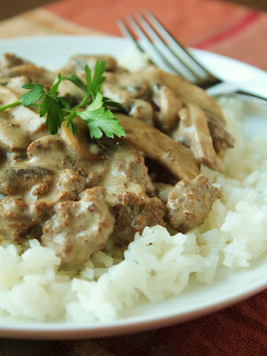 Easy Beef Stroganoff (Gluten-Free, Low-Fructose)