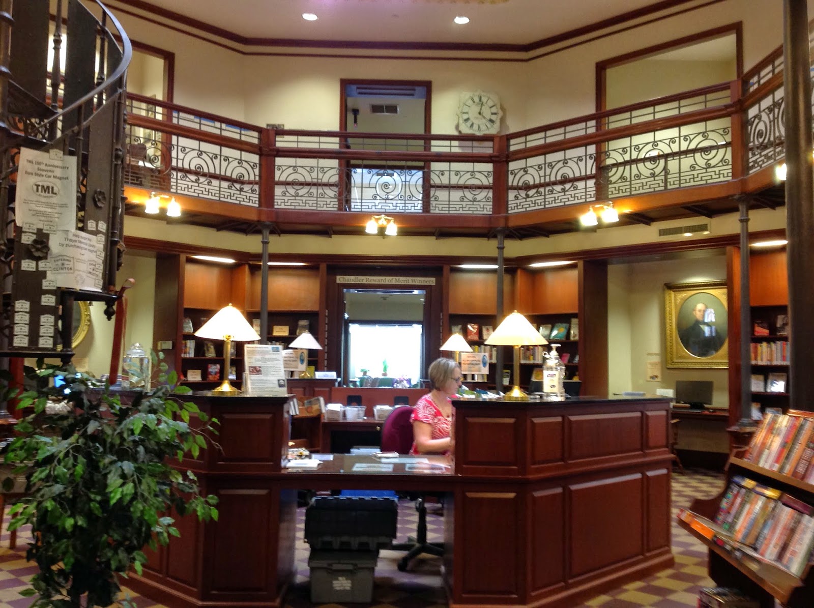 Life From The Roots Thayer Memorial Library, Lancaster, Massachusetts