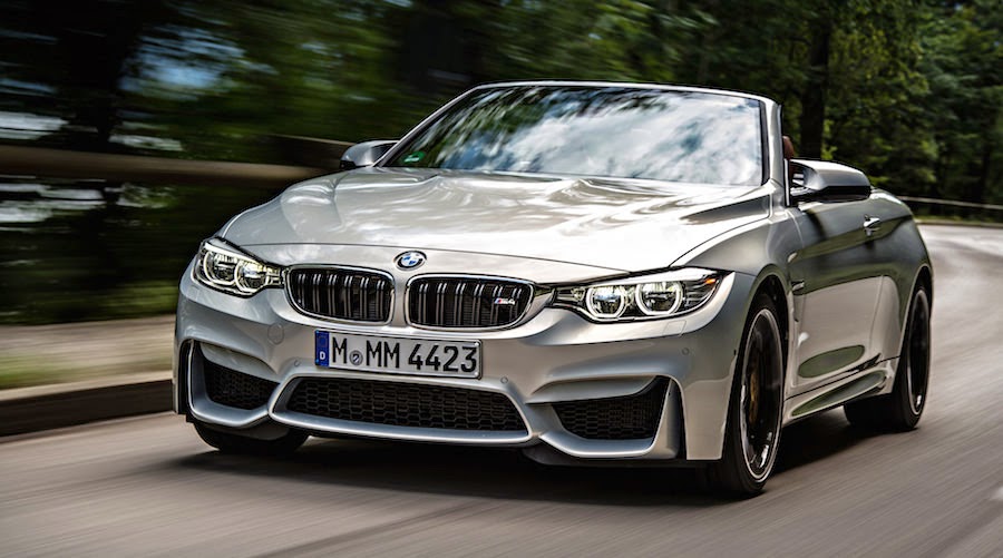 「BMW M4コンバーチブル」の新たなオフィシャル画像が追加公開