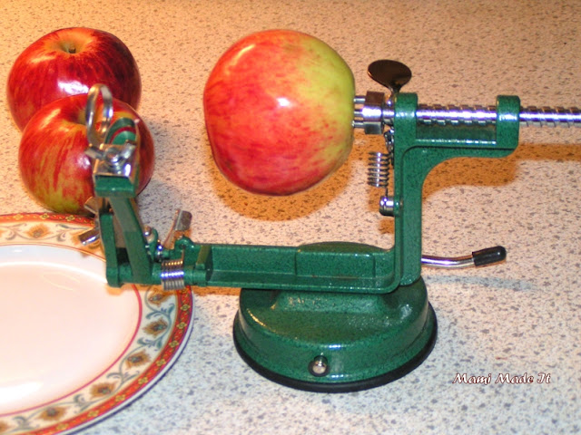 Apfelschäler - Apple Peeler