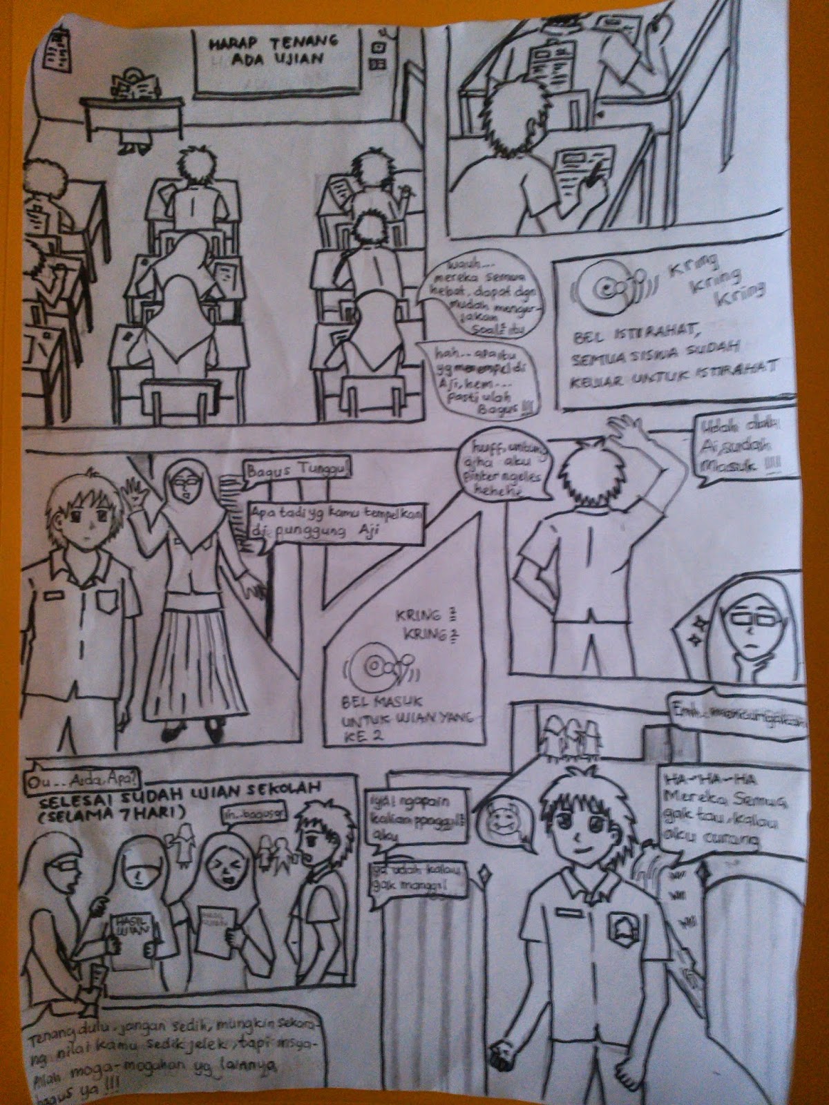 Contoh Gambar Komik Bagus Komicbox