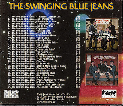 The Swinging Blue Jeans - Rarities&Live Tracks
