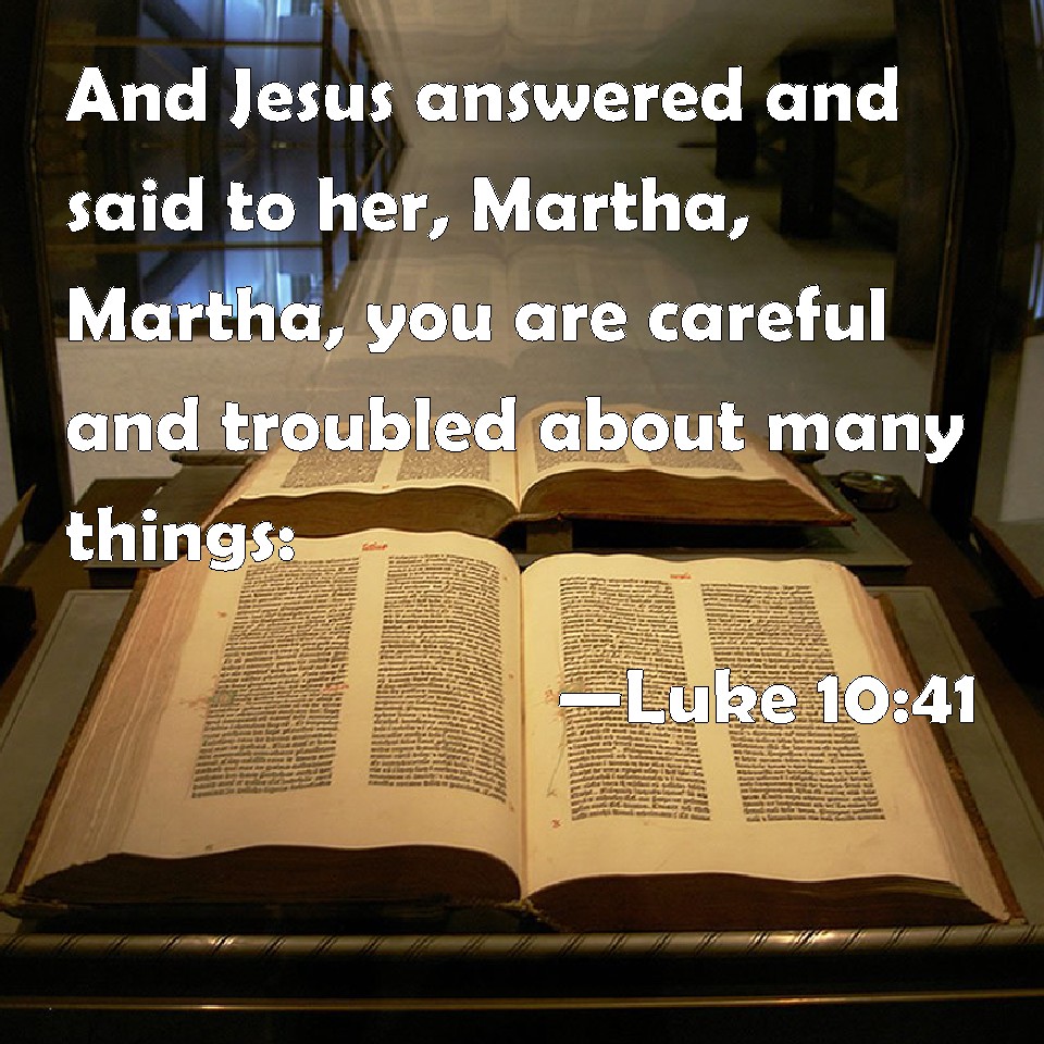 Priorities Choose the Good Part (Luke 103842) Women in the Word