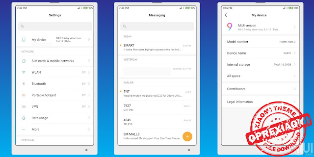 New Update Xiaomi 9.5+ Theme Ten TT Mtz Full Miui 10 Experience Update 2018 New Update Xiaomi 9.5+ Theme Ten TT Mtz Full Miui 10 Experience Update 2018