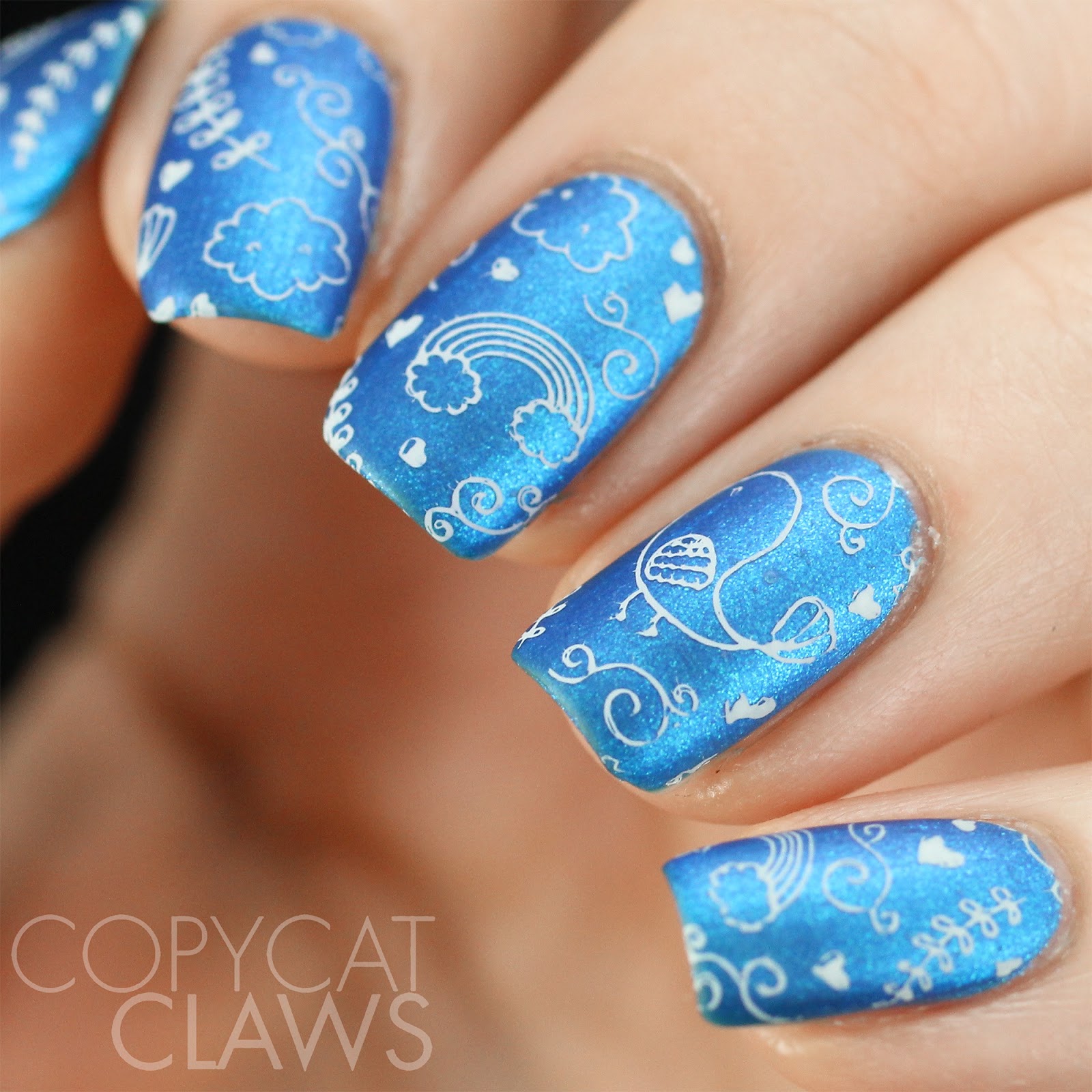 Copycat Claws UberChic Beauty Collection 15 Review