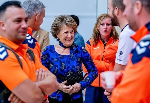 Princess Margriet is honorary chairman of Invictus Games 2020. The Invictus Games was created by the Duke of Sussex. Meghan Markle