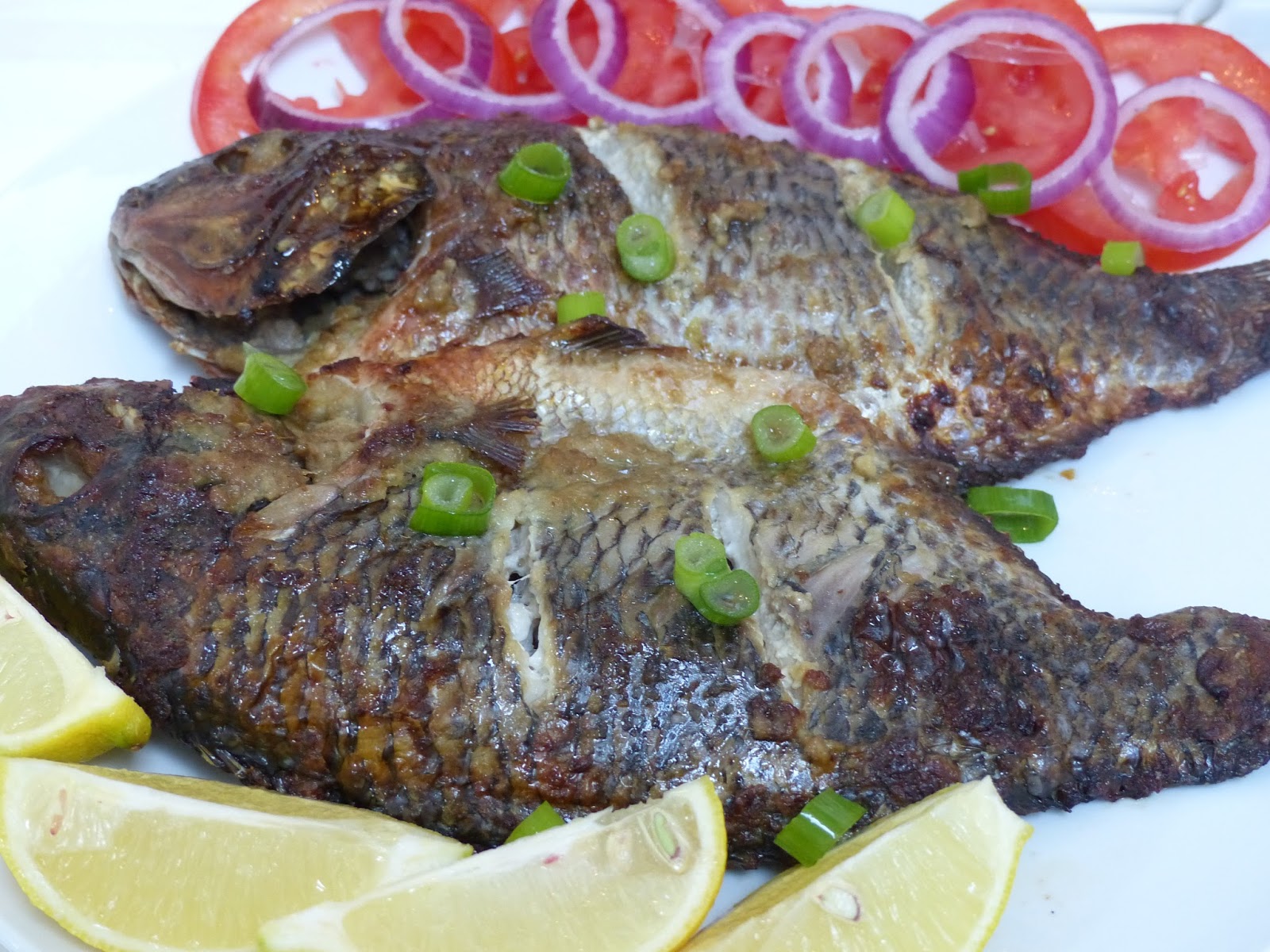 grilled tilapia temperature