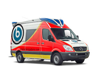Mercedes Benz Sprinter, ambulance Delfis