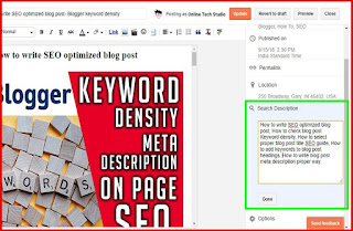 Add search description to each blog post Add search description to each blog post