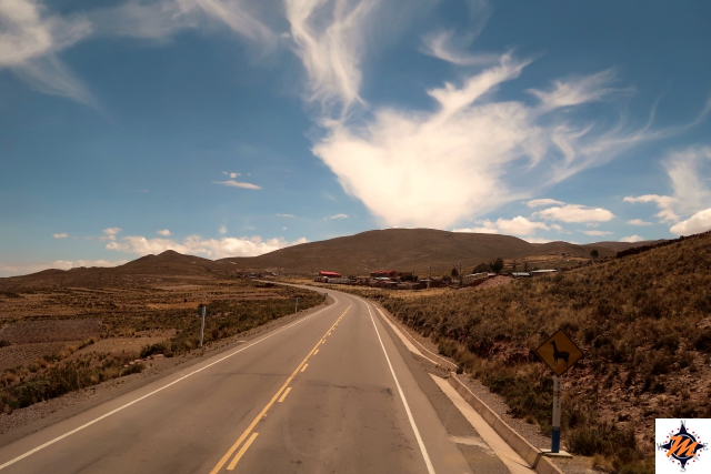 Il percorso da Potosí ad Oruro Il percorso da Potosí ad Oruro