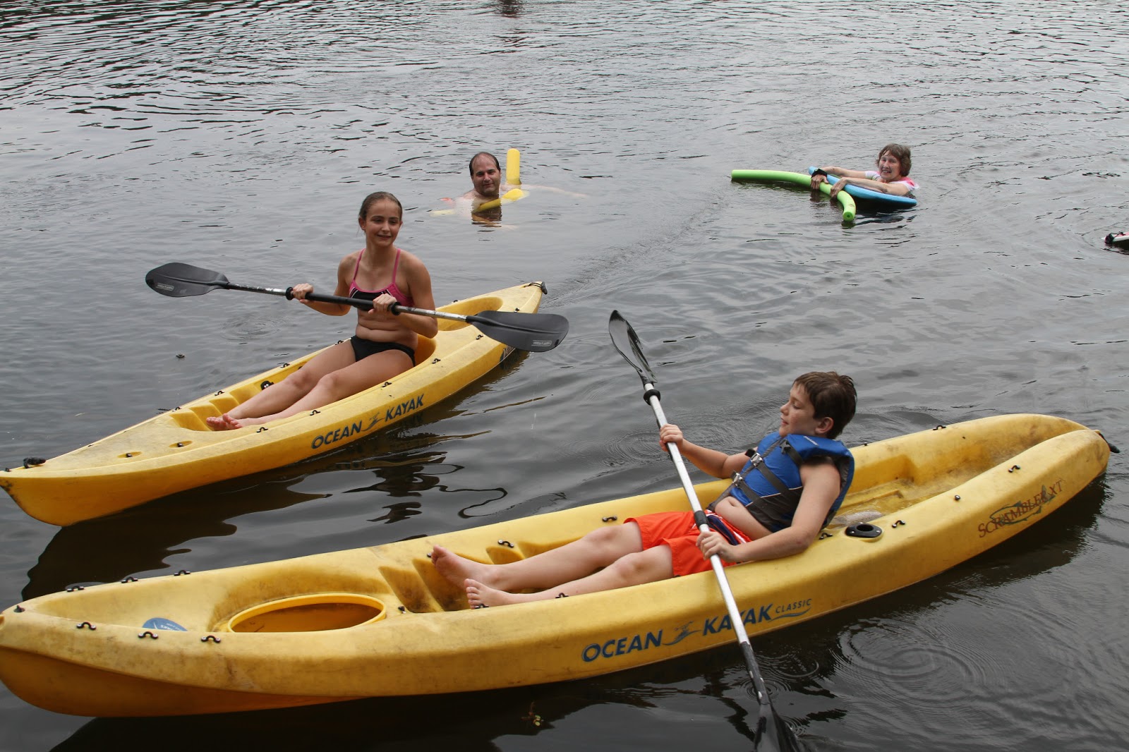 Paddle Boat Deer Lake Paddle Boat