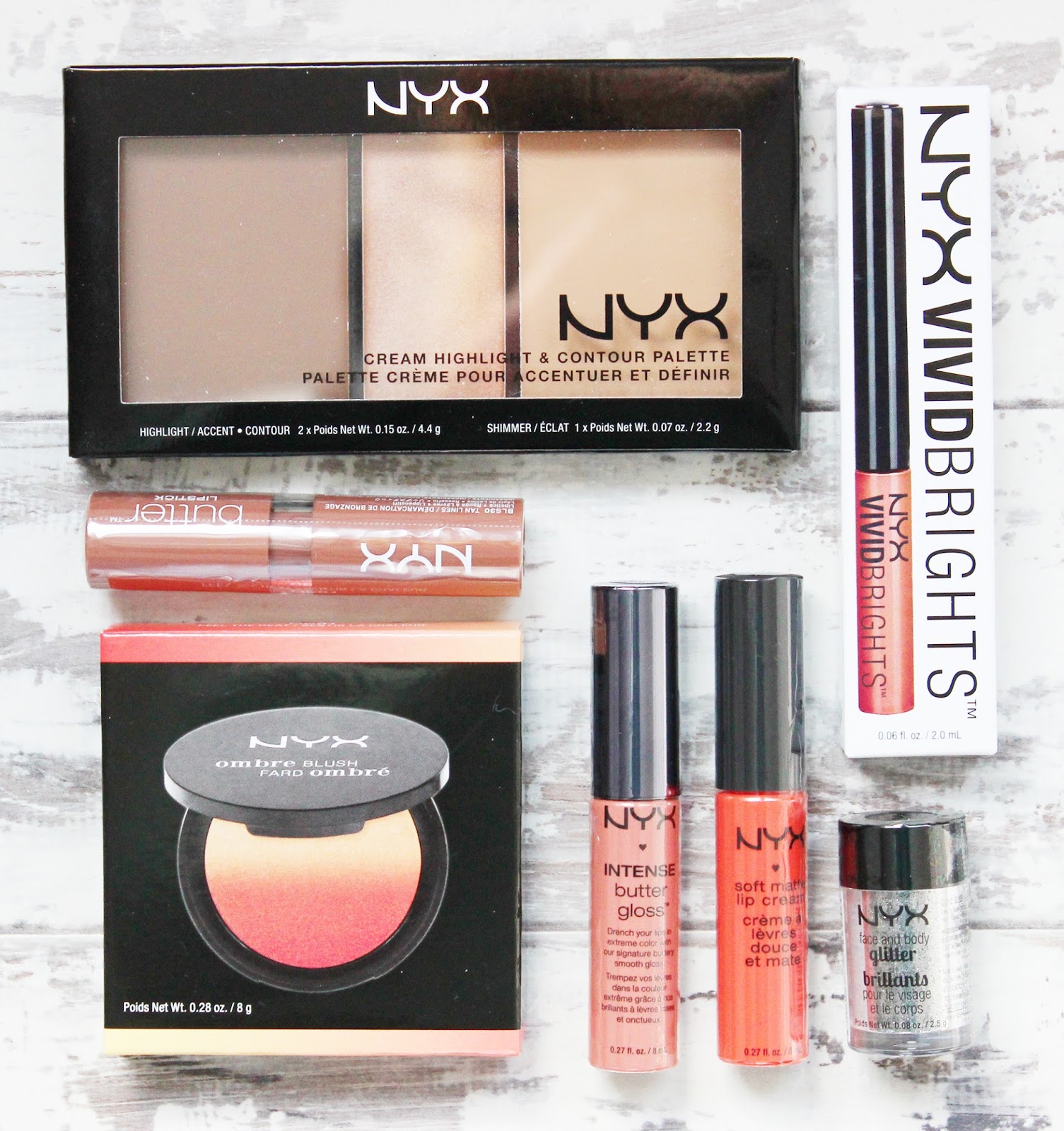 NYX spring 2016 launches giveaway prize