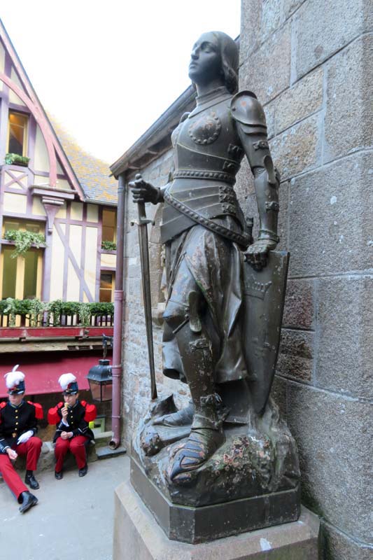 Vu par MamLéa Jeanne d'Arc au Mont SaintMichel