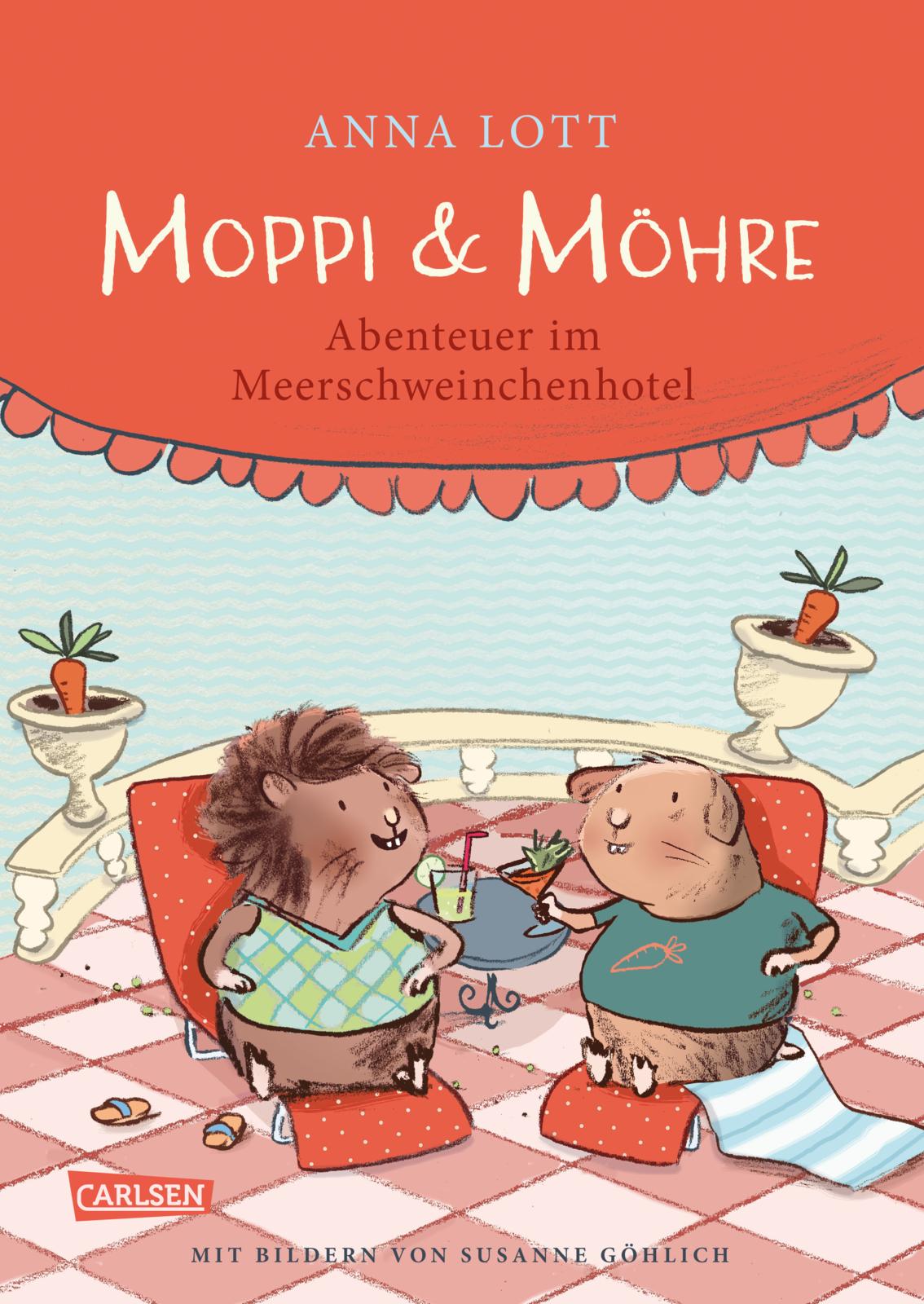 Kinderbuchkiste : Moppi & Möhre