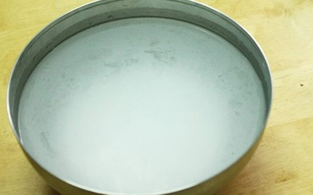 Cách làm nước vôi trong Cách làm nước vôi trong