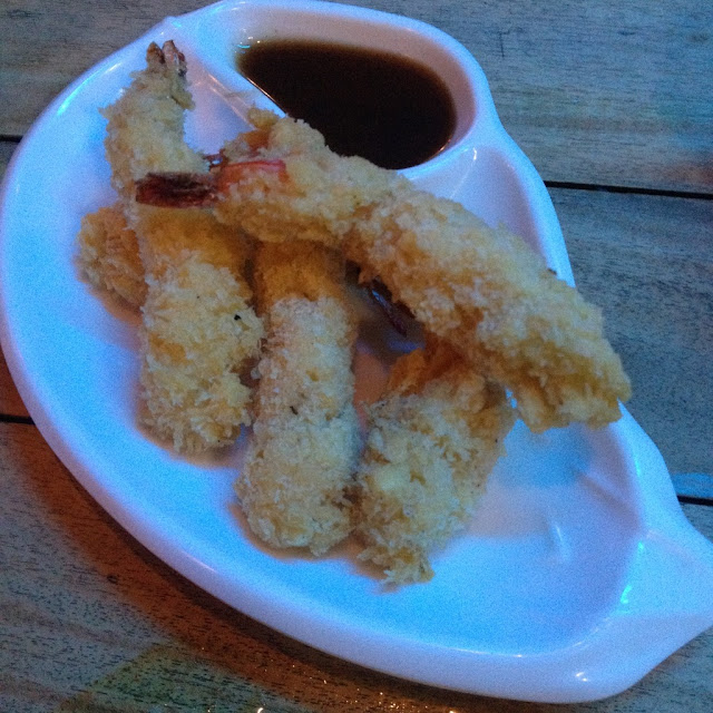 Joed's Lutong Hapon Japanese Restaurant in Cebu City Philippines Ebi tempura at Joed's