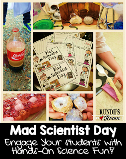 Mad Scientist Day for Upper Grades