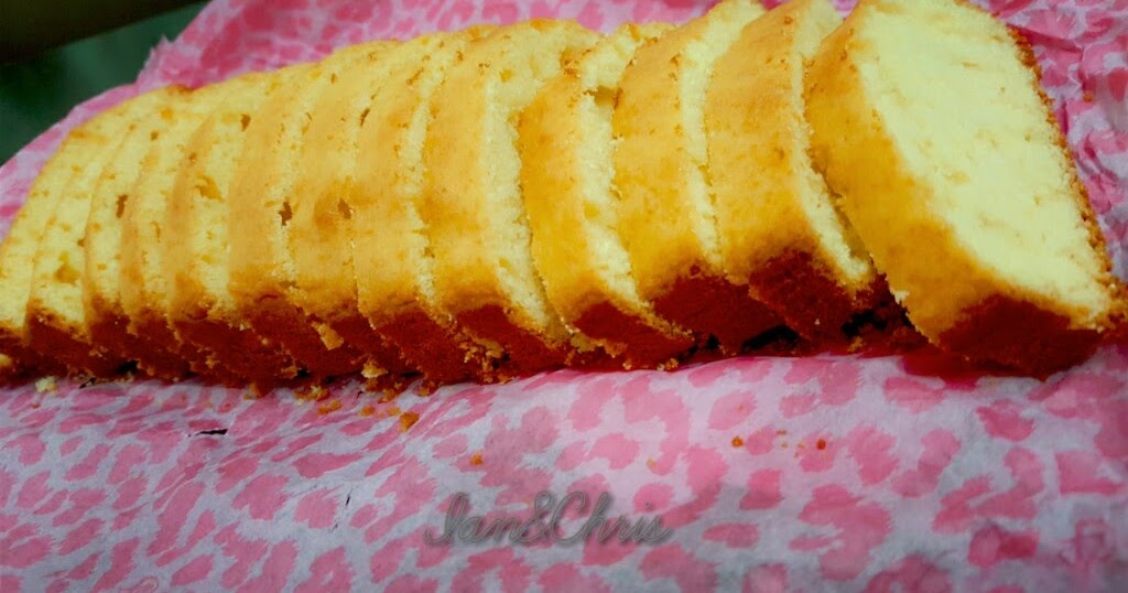 Bakery style Ghee cake