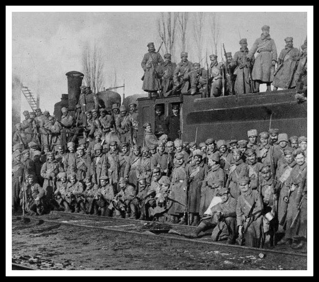 legión checoslovaca, guerra civil rusa, tren transsiberiano