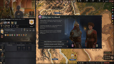 Crusader Kings 3 Game Screenshot 2