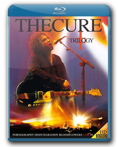 The Cure - Trilogy Live in Berlin (2002) 1080p BDRip [AC3 5.1] [DTS] (Concierto)