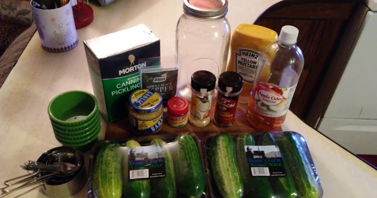 Wife of a chef Pickles (Claussen knock offs)