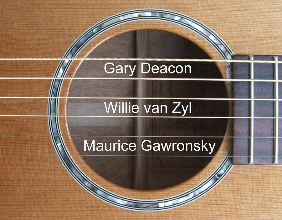 Gary Deacon Solo Guitarist Winchester Mansions, Sea Point Jazz