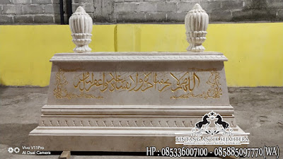 Harga Makam Marmer, Kijing Makam Marmer, Model Makam Marmer