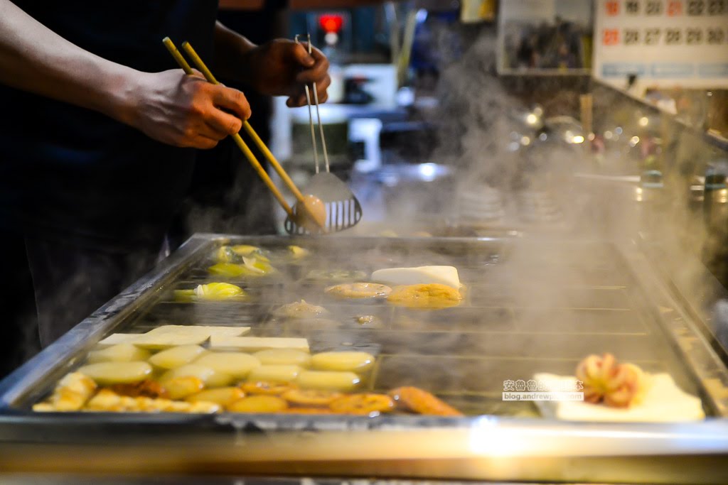 仙台推薦好吃美食餐廳,仙台必吃美食,仙台黑輪,仙台關東煮,仙台自助旅行