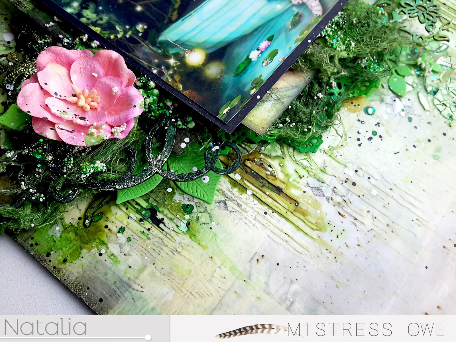 Скетч №26 (25.03-25.04) Вдохновение от Наталии Богдашовой - Челлендж ...