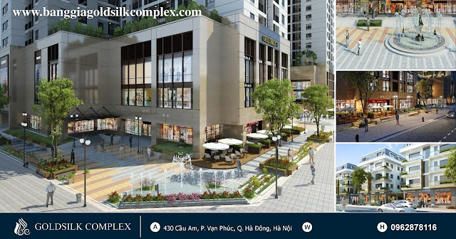 TRUNG TÂM THƯƠNG MẠI SẦM UẤT TẠI GOLDSILK COMPLEX TRUNG TÂM THƯƠNG MẠI SẦM UẤT TẠI GOLDSILK COMPLEX