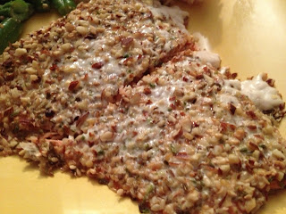 Egyptian Dukkah Crusted Salmon