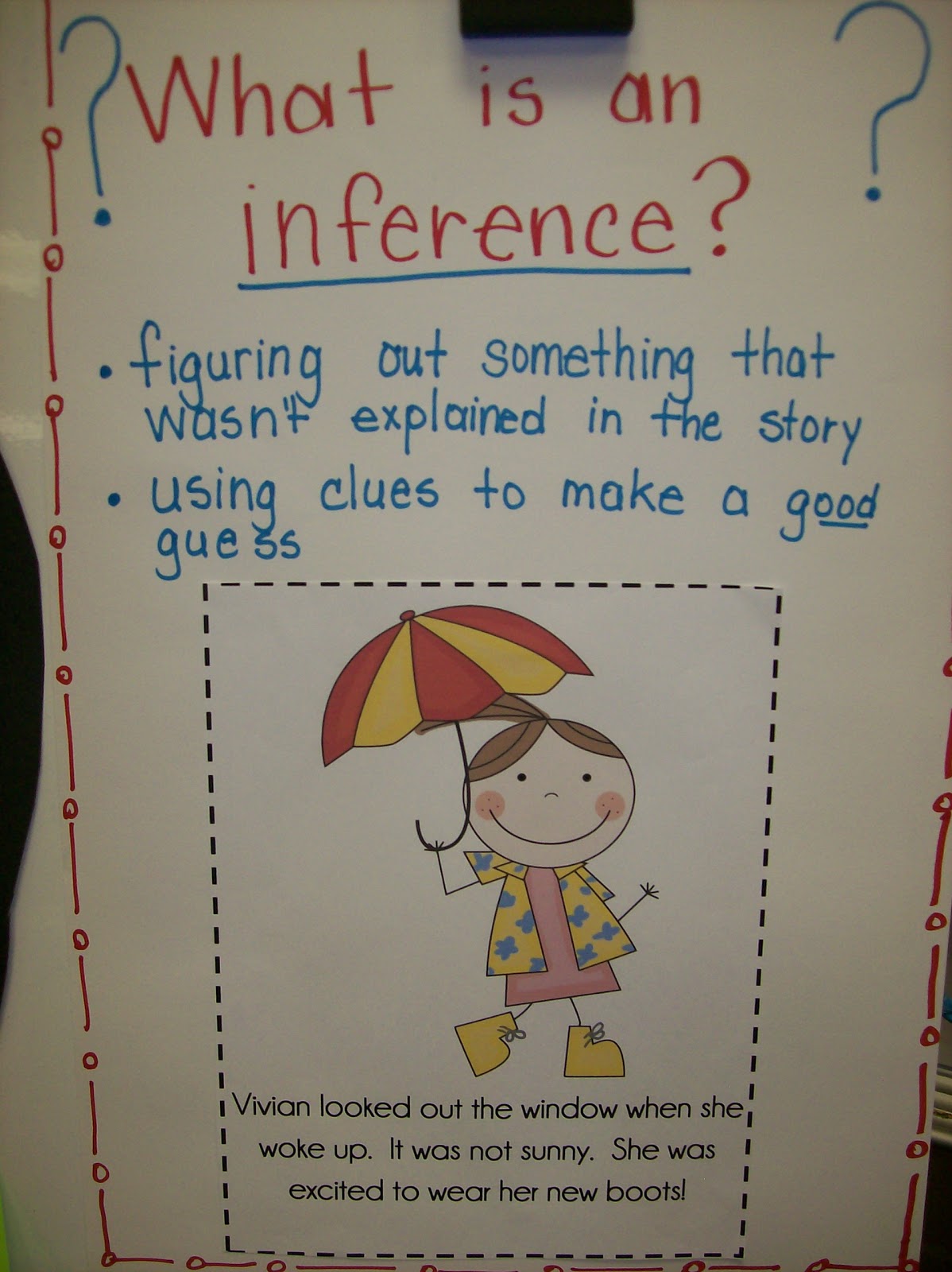 Booky4First Inferences