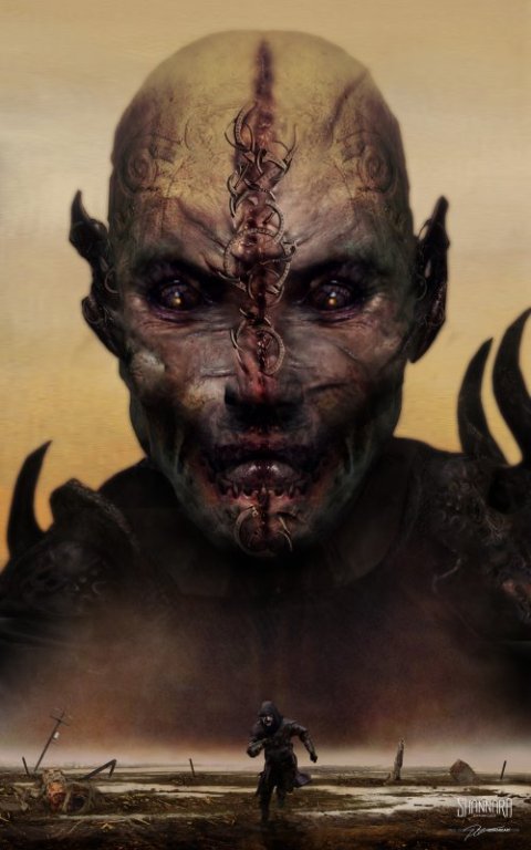 As incríveis ilustrações e artes conceituais de fantasia e ficção científica de Paul Gerrard Paul Gerrard artstation arte conceitual ilustrações fantasia ficção científica sombrio filmes séries games