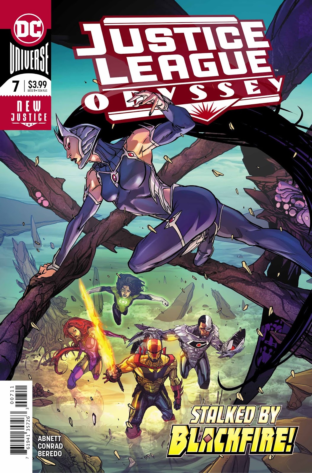 2019 DC Universe Comics JUSTICE LEAGUE ODYSSEY #6b ~ VF/NM Book 