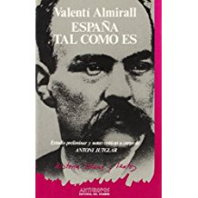España tal como es, Almirall España tal como es, Almirall