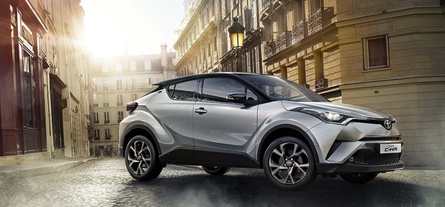 Gamma motori Toyota C-HR: diesel e benzina. Caratteristiche e consumi