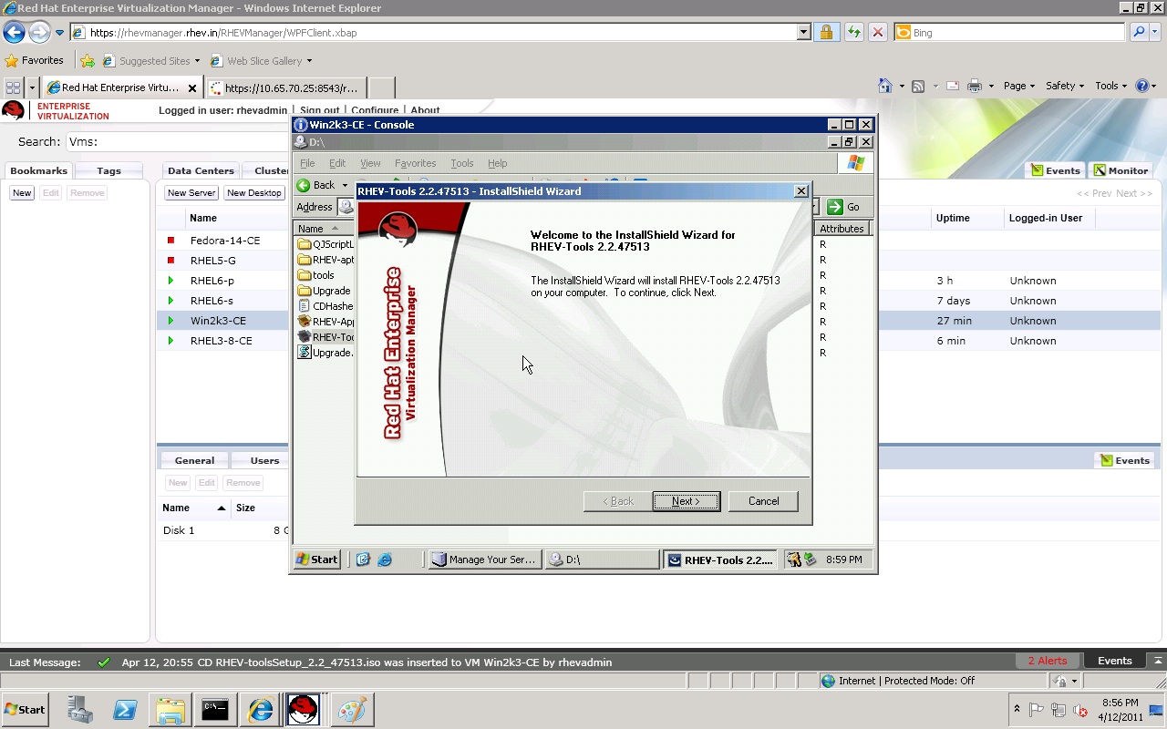 Paps the Virtualization/Cloud Plumber: Windows Virtual Machine with ...